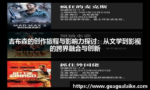 吉布森的创作旅程与影响力探讨：从文学到影视的跨界融合与创新
