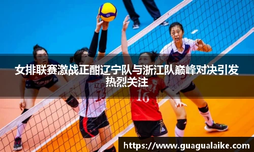 女排联赛激战正酣辽宁队与浙江队巅峰对决引发热烈关注